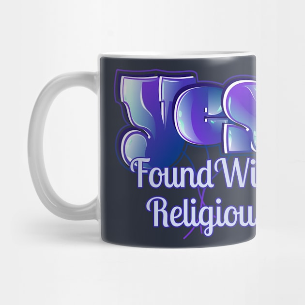 Yes Found With Religious by vectorhelowpal